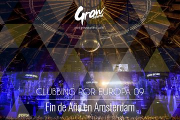 clubbing por europa fin de año en amsterdam