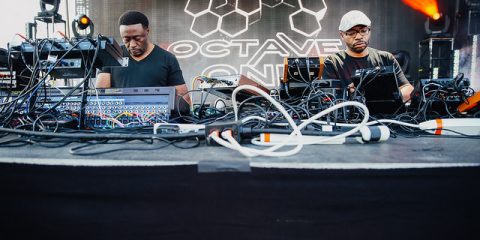 octave one live the red flats